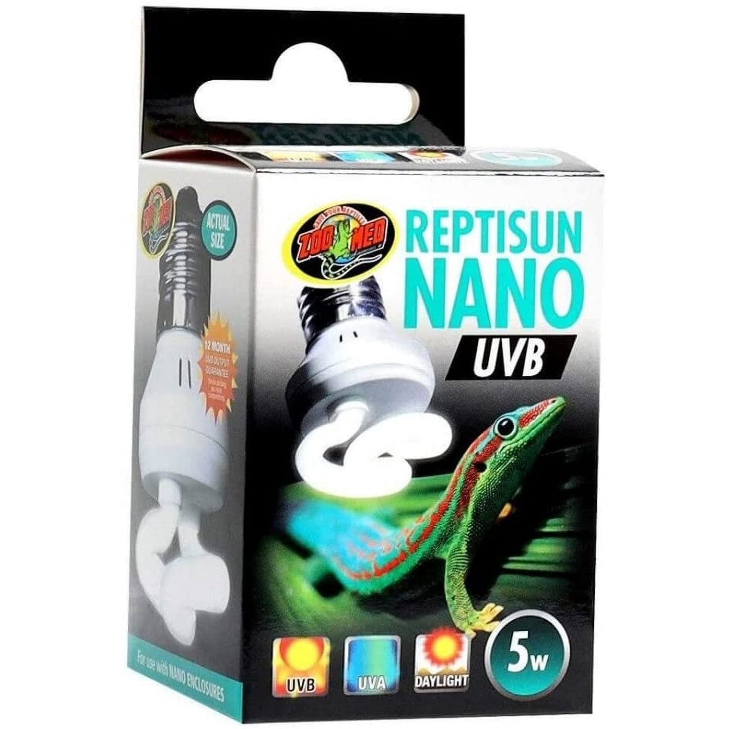 Zoo Med Reptisun Nano UVB Bulb 5W