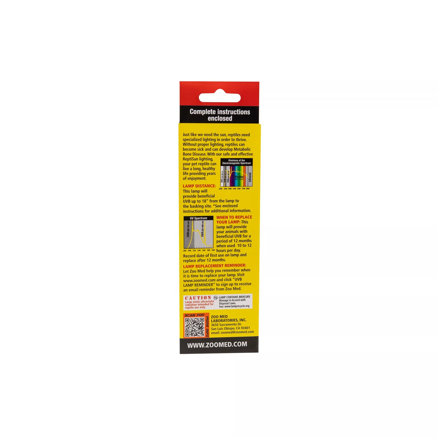 Zoo Med ReptiSun 10.0 UVB Compact Fluorescent Lamp