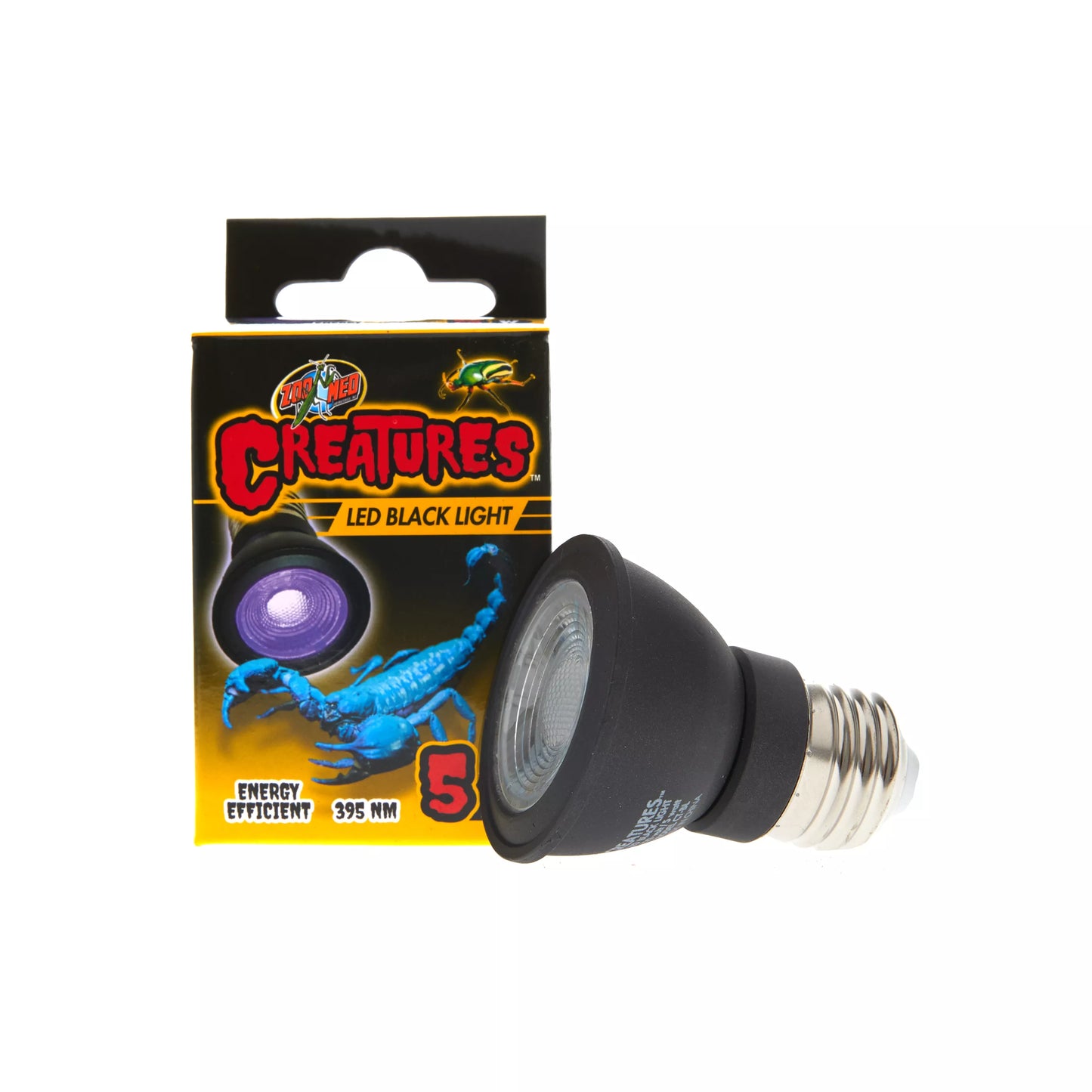 ZooMed Creatures LED Black Light - 5W