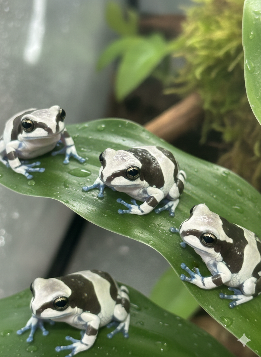 Amazon Milk Frog - The Golden-Eyed Canopy King (Captive Bred)