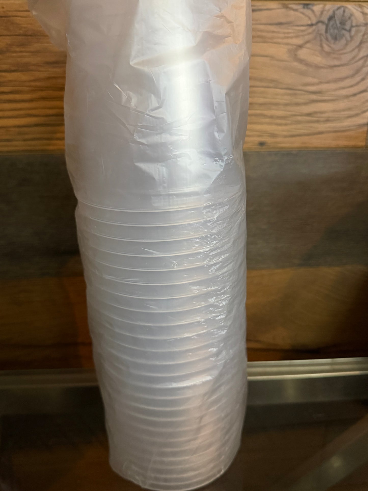 32 oz Deli Cup (25 Count) - Clear Plastic Fruit Fly & Feeder Insect Culture Cup (No Lid)