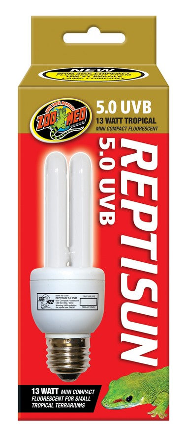 Zoo Med ReptiSun 5.0 UVB Compact Fluorescent Bulb