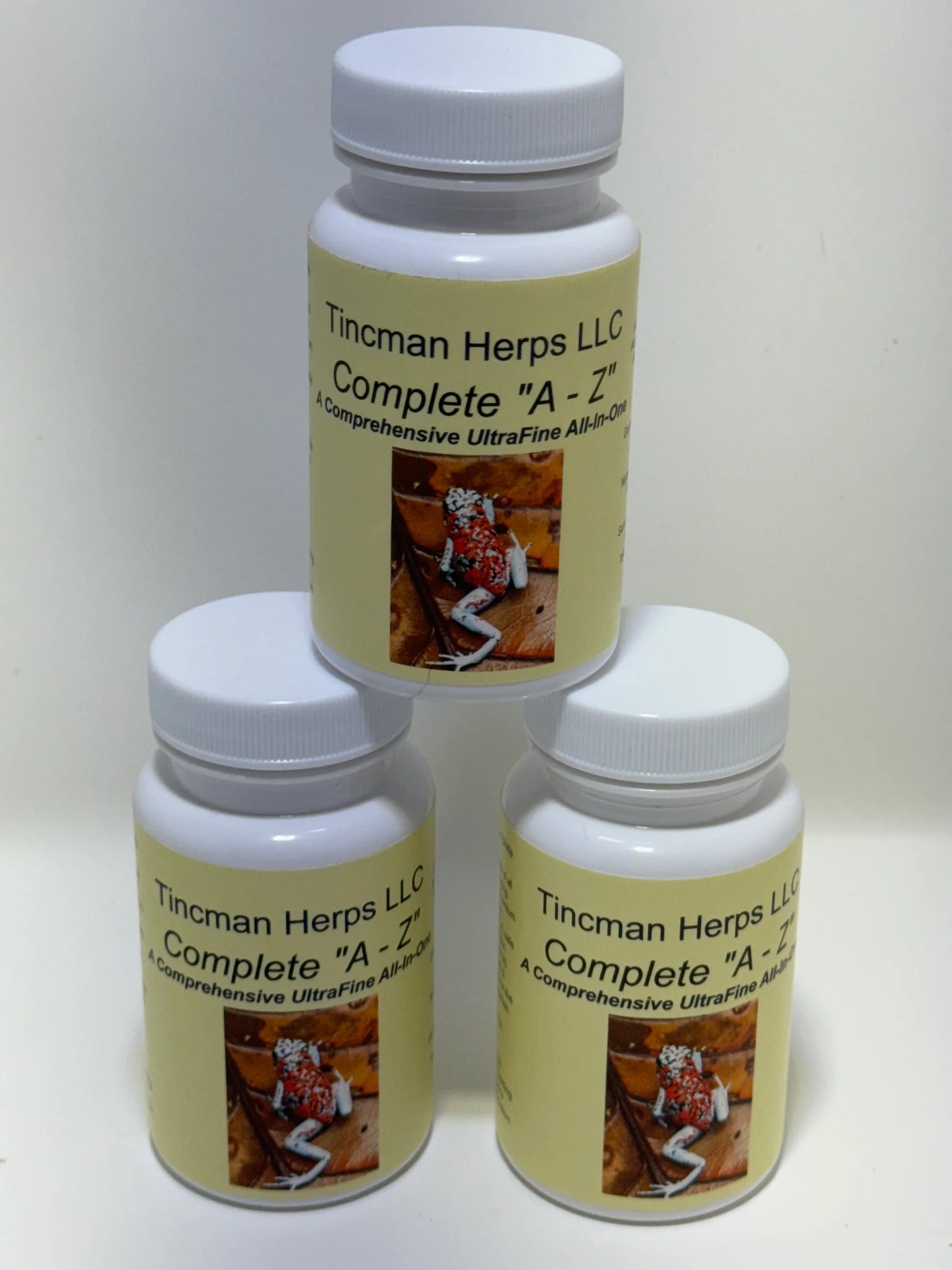 All-in-One Vitamin Supplement for Frogs, Geckos & Reptiles