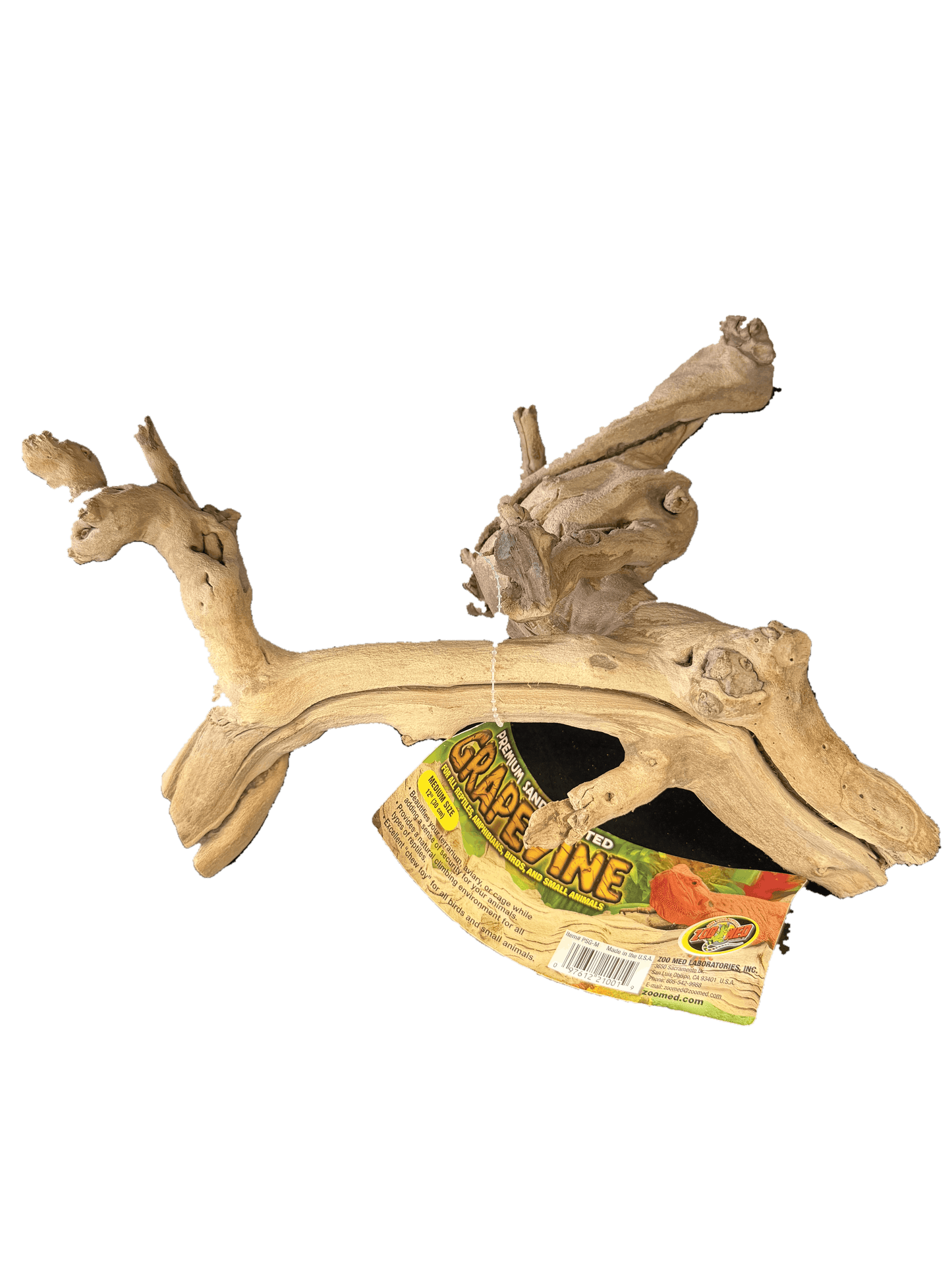 Premium Sand Blasted Grapevine Wood