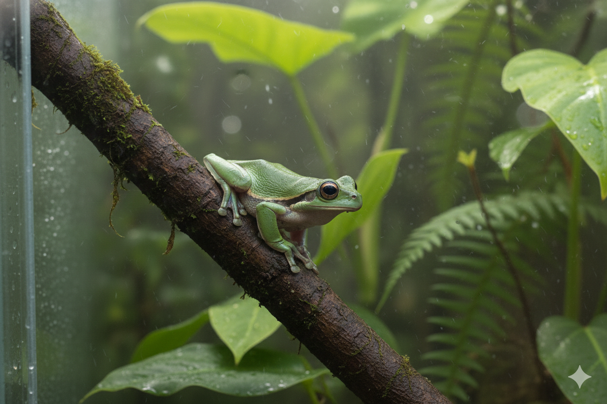 Masked Tree Frog - New Lineage