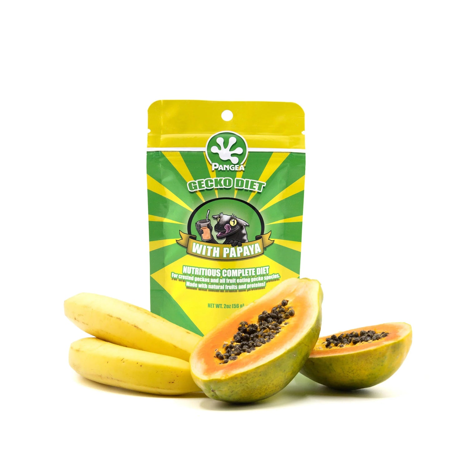 Pangea Gecko Diet with Papaya 2oz