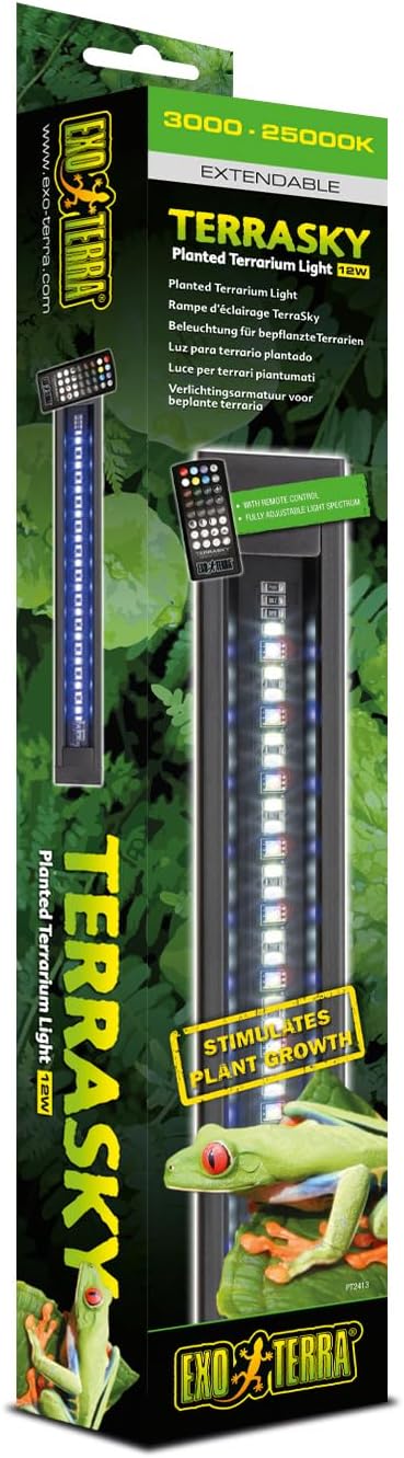 Exo Terra TerraSky Planted and Reptile Terrarium LED Light