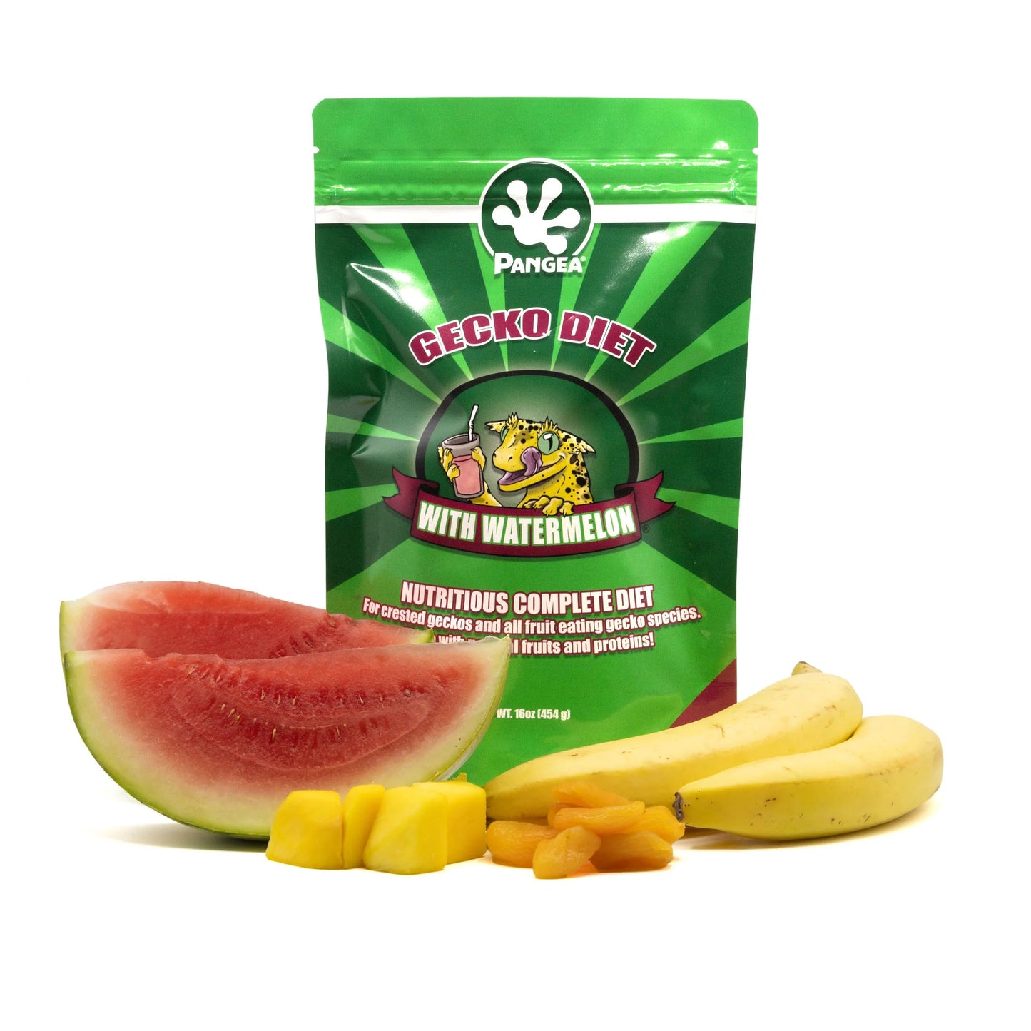 Pangea Gecko Diet with Watermelon 16oz