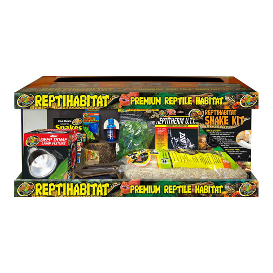 Zoo Med 20 Gallon ReptiHabitat™ Snake Kit