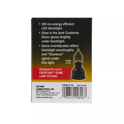 ZooMed Creatures LED Black Light - 5W