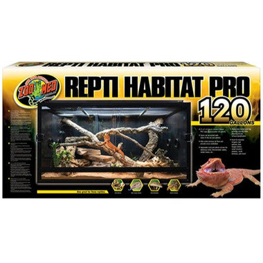 Zoo Med ReptiHabitat™ PRO 120 PVC Enclosure