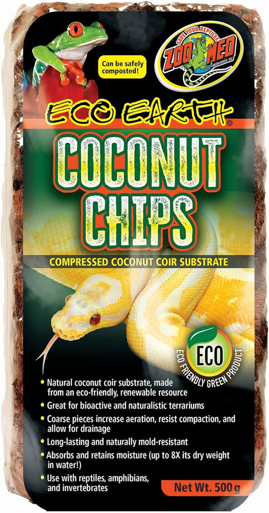 Zoo Med Eco Earth Coconut Chips