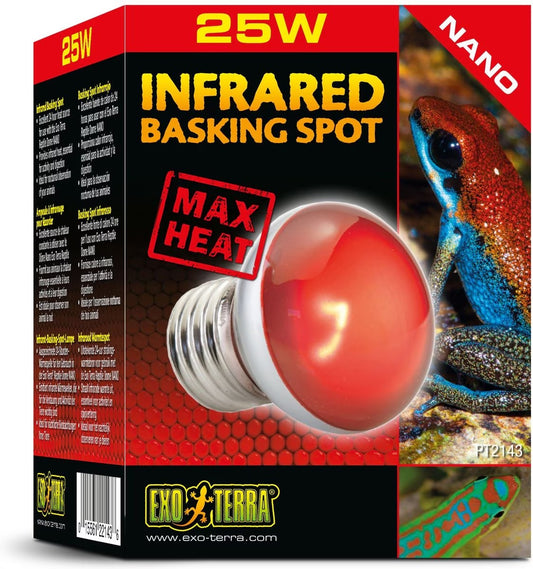 Exo Terra Infrared Basking Spot Nano 25W