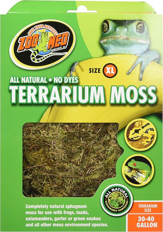 ZooMed Terrarium Moss - XL (30-40 Gallon)