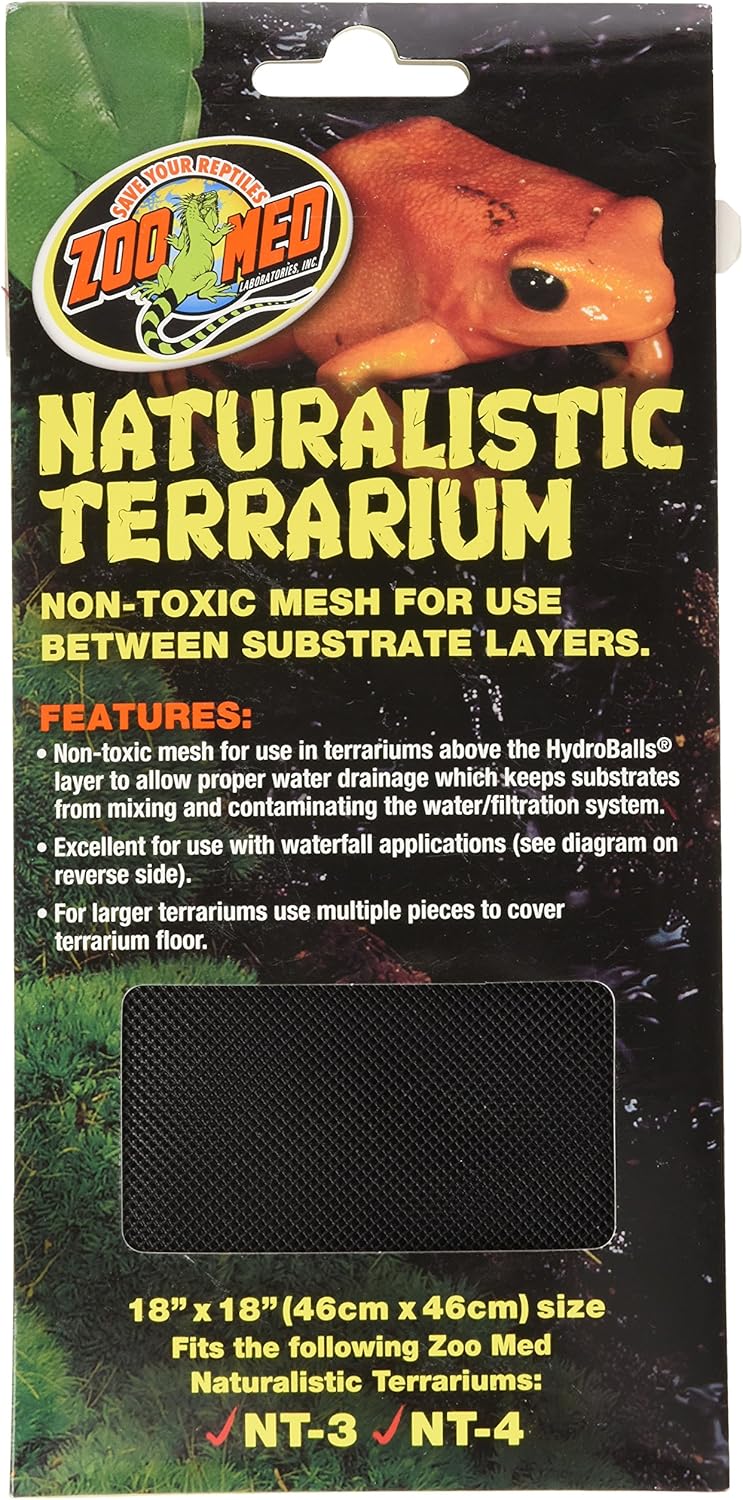 Zoo Med Naturalistic Terrarium Mesh 18x18