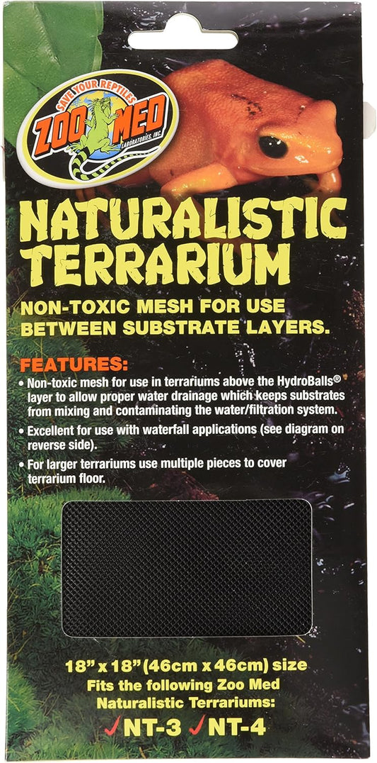 Zoo Med Naturalistic Terrarium Mesh 18x18