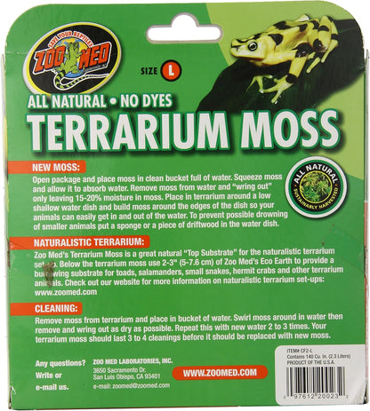 ZooMed Terrarium Moss (15-20 Gallon)