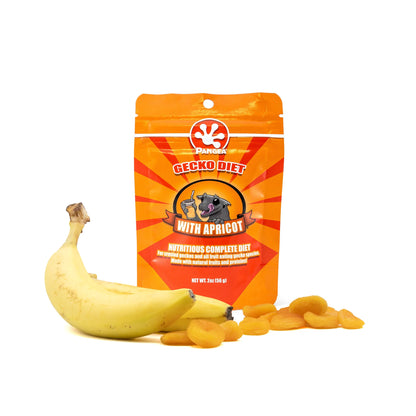 Pangea Gecko Diet with Apricot 2oz