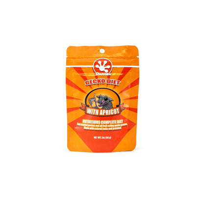 Pangea Gecko Diet with Apricot 2oz