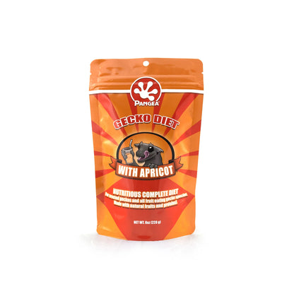 Pangea Gecko Diet with Apricot 8oz