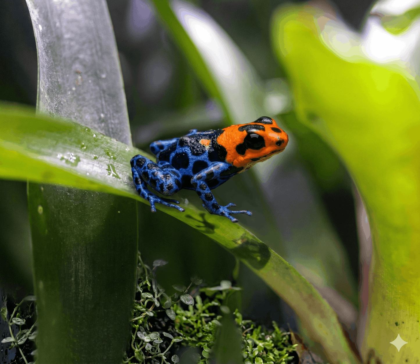 Benedicta Dart Frog (Ranitomeya benedicta) – probable pair