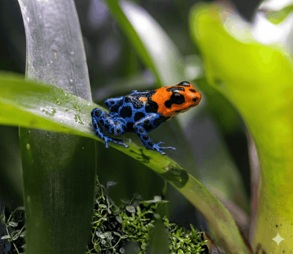 Benedicta Dart Frog (Ranitomeya benedicta) – probable pair