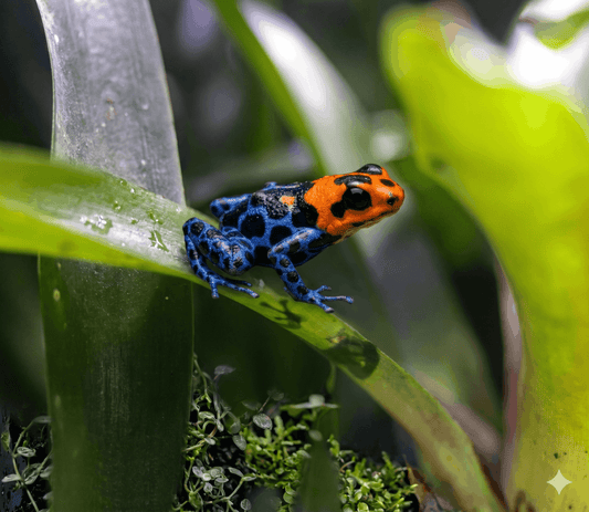 Benedicta Dart Frog (Ranitomeya benedicta) – probable pair