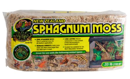 New Zealand Sphagnum Moss