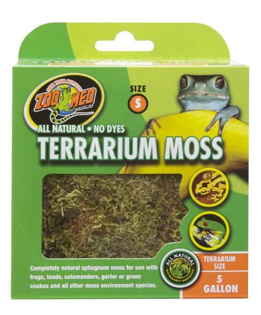 Moss Terrarium - Medium for Terrariums 10 Gallons