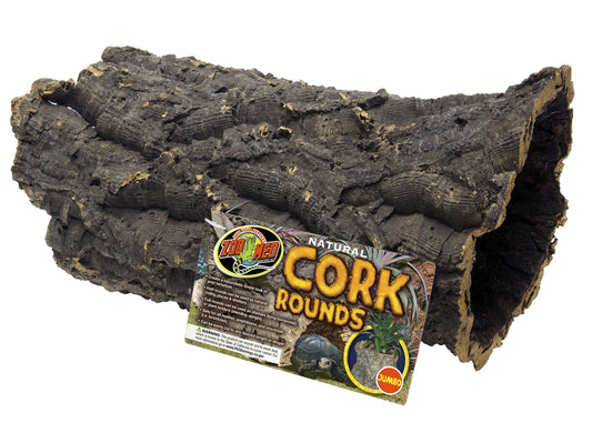 Natural Cork Bark - Round - Medium