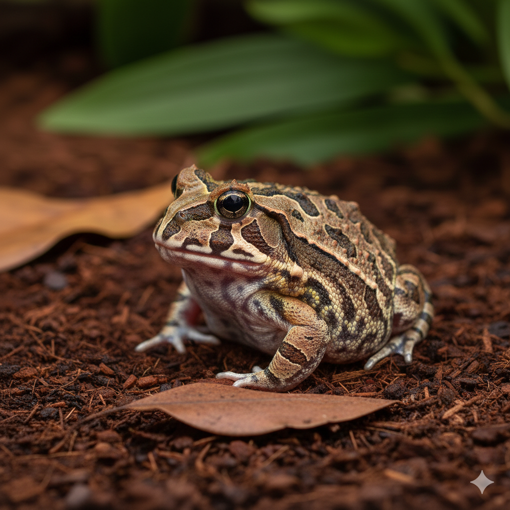 Pacman Exotics Red Coffee Pacman Frog for Sale | Captive Bred | Major League Exotics ...