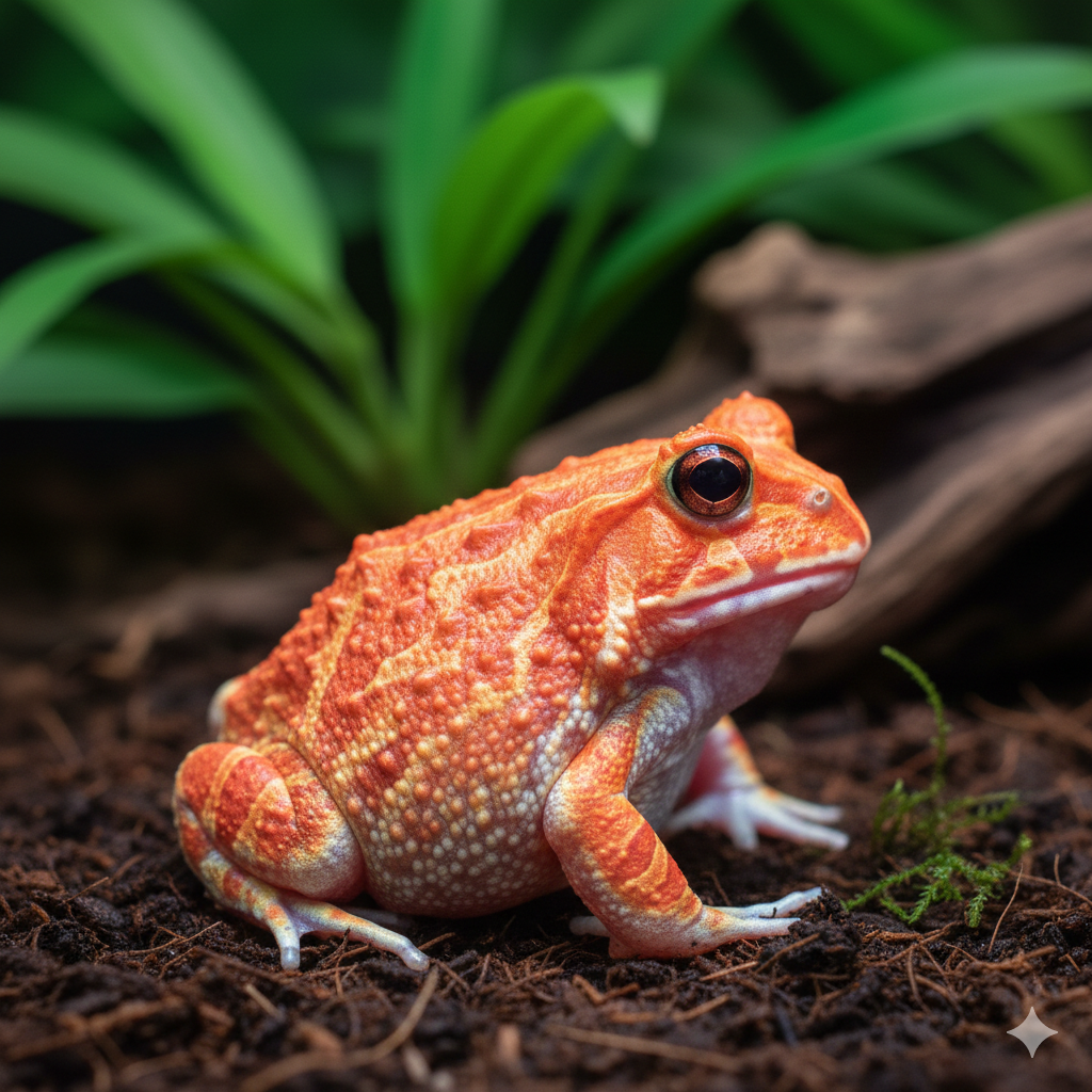 Coral Blaze Pacman Frog