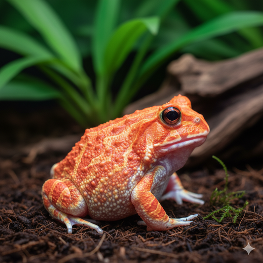 Coral Blaze Pacman Frog