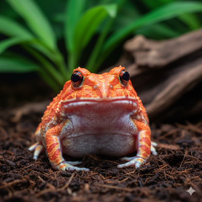 Coral Blaze Pacman Frog