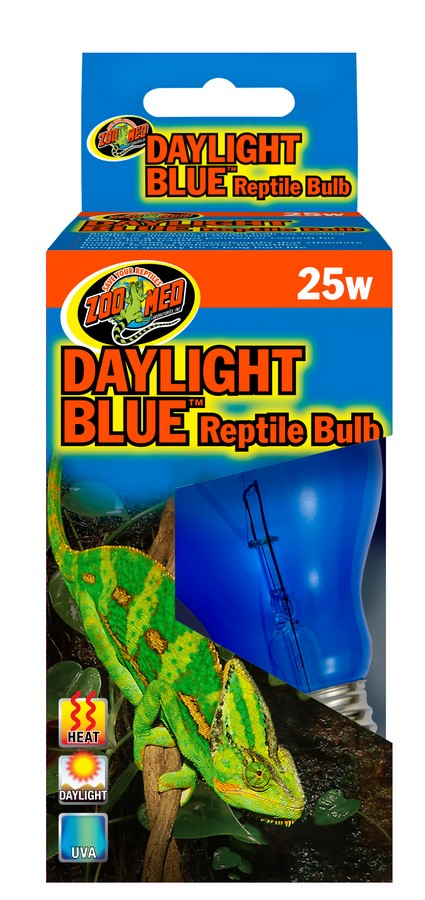 ZooMed Reptile Daylight Blue Bulb - 25w