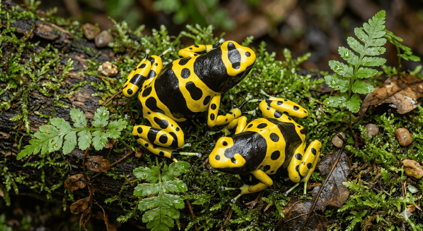 Dendrobates leucomelas – The Vocal All-Terrain Fan Favorite