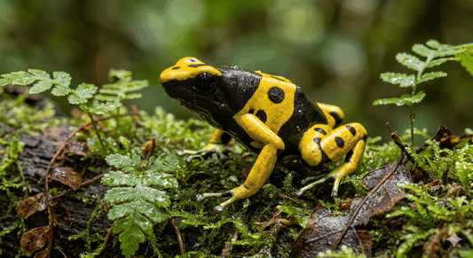 Dendrobates leucomelas – The Vocal All-Terrain Fan Favorite