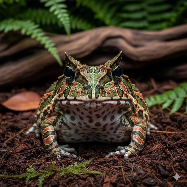 Fantasy Pacman Frog for Sale | Rare Hybrid Horned Frog – Major League ...