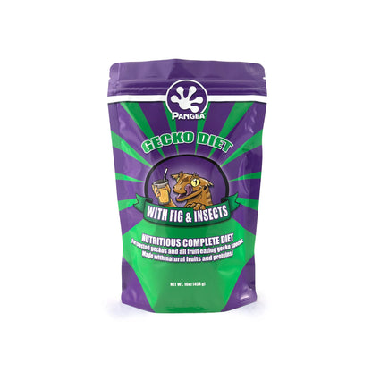 Pangea Gecko Diet with Fig & Insects 16oz