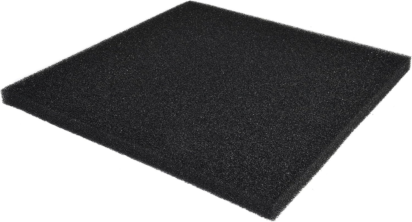 No Soil Terrarium Drainage Sponge – 35 PPI (20" x 20" x 1")