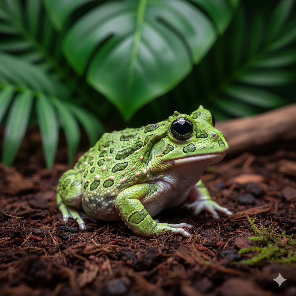Green Pacman Frog