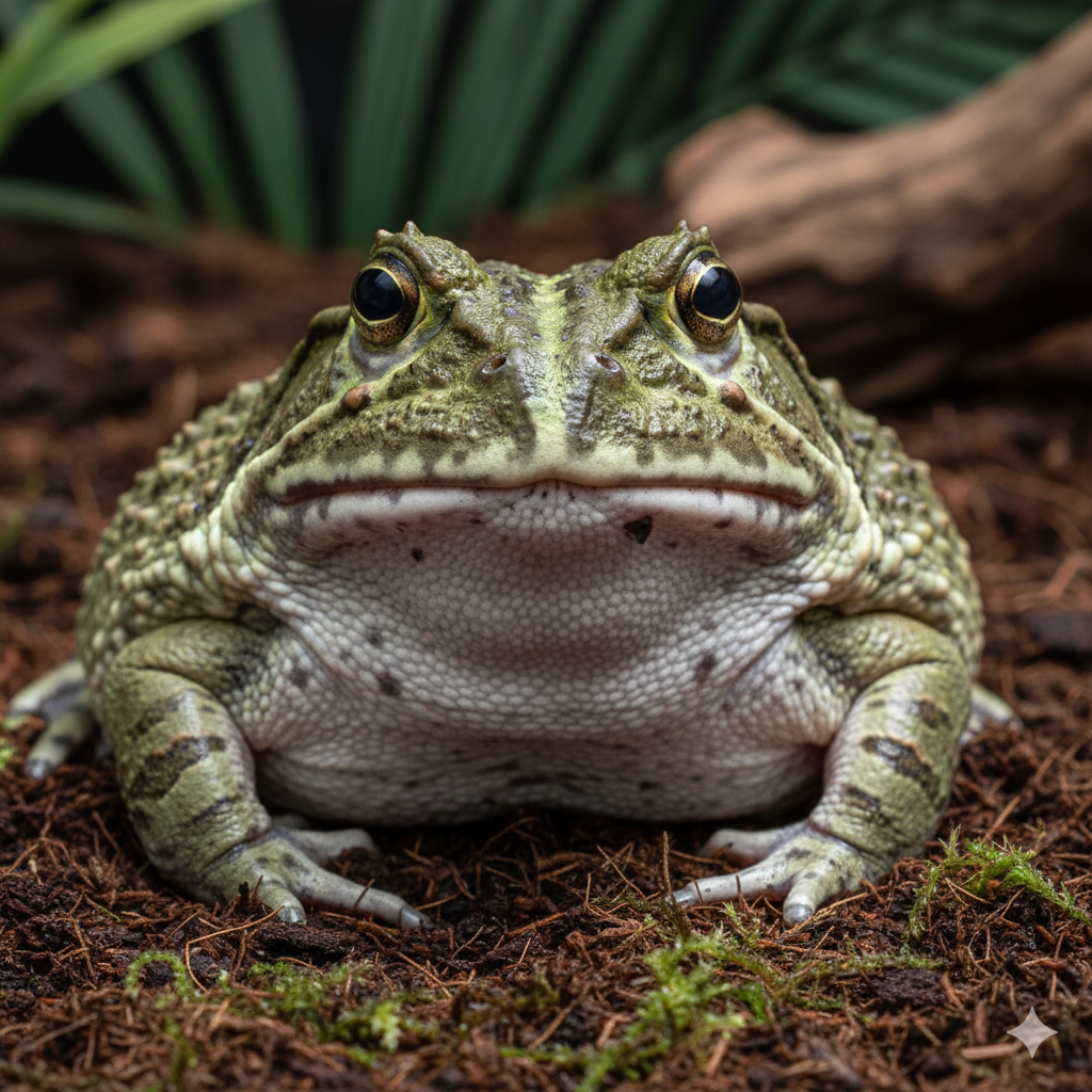 Giant Pixie Frog - African Bullfrog (Captive Bred)