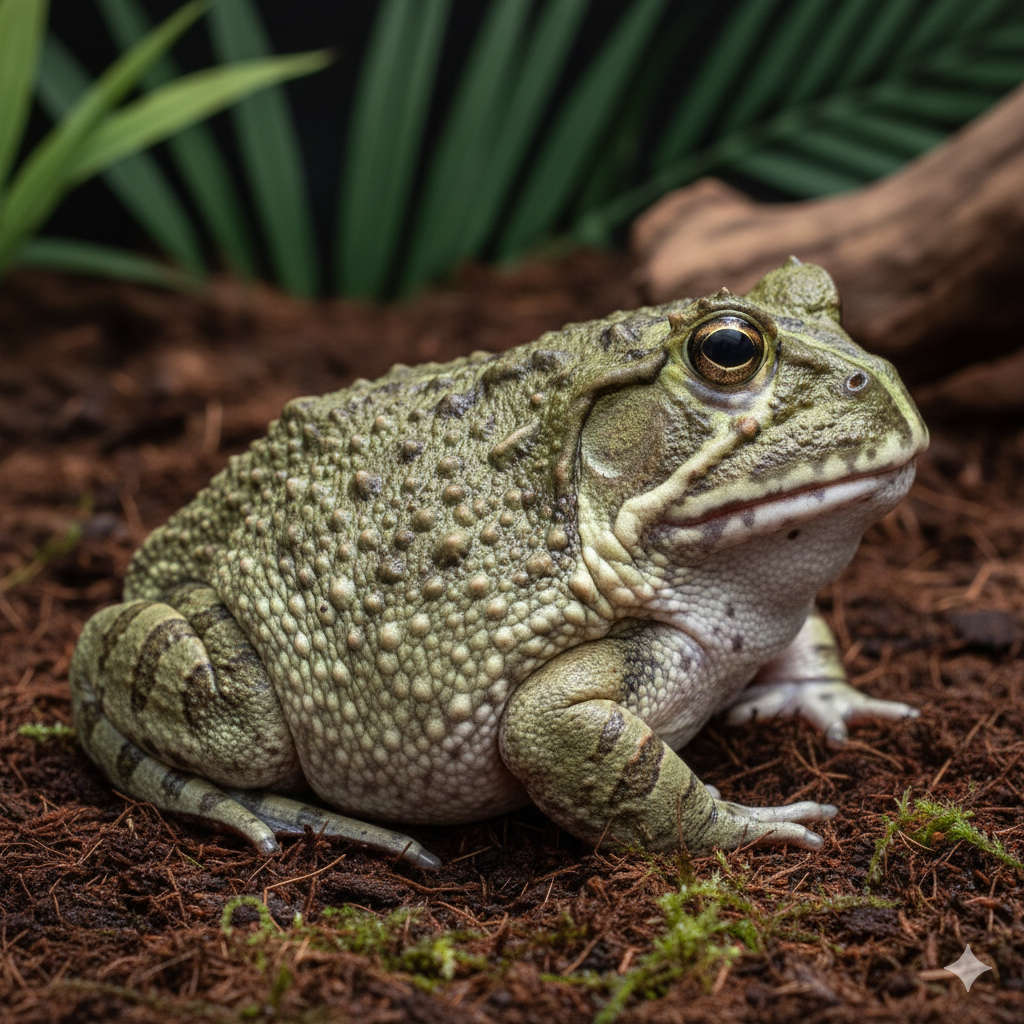 Giant Pixie Frog - African Bullfrog (Captive Bred)