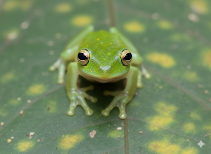 Freshman's Glass Frog - Translucent "See-Through" Frog (Captive Bred)