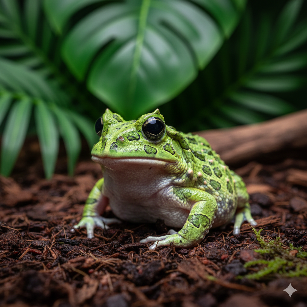 Green Pacman Frog