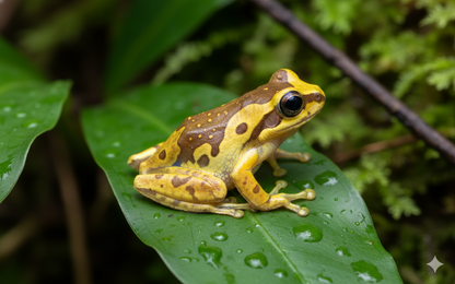 Hourglass Tree Frog - The Nocturnal Gem