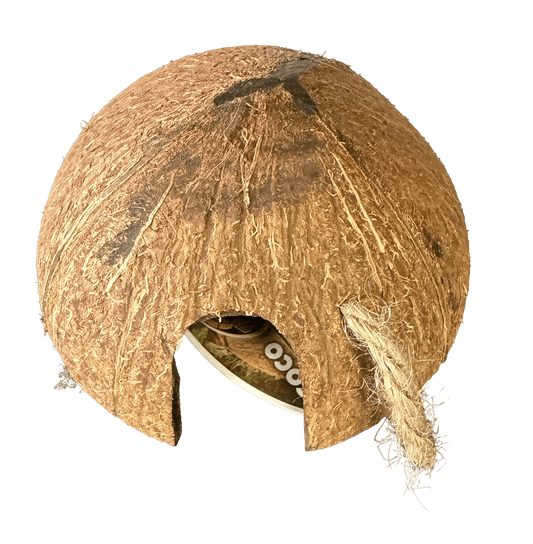 Zoo Med Natural Coconut Hide (Coco Nut House)