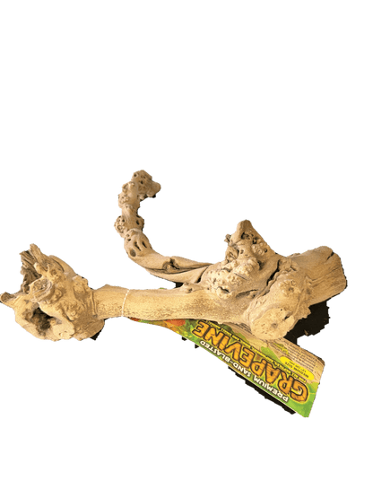 Premium Sand Blasted Grapevine Wood