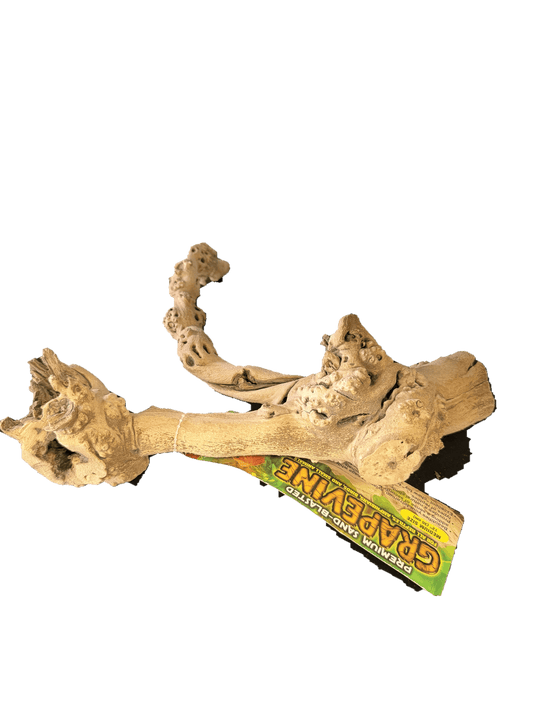 Premium Sand Blasted Grapevine Wood