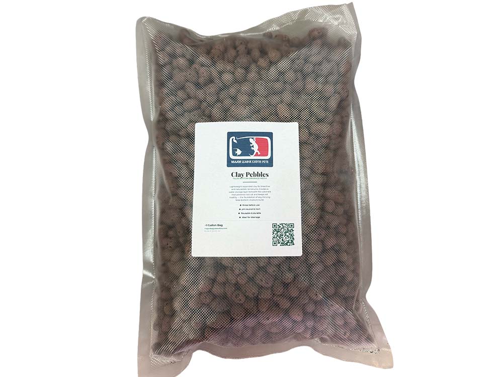 Premium Expanded Clay Balls (Bioactive Drainage Layer Media) – 1 Gallon